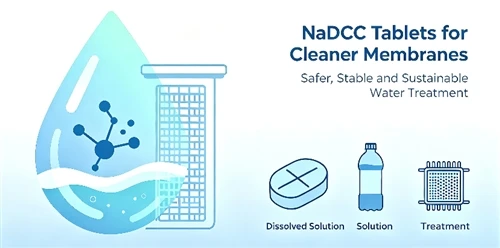 झिल्लियों के लिए NaDCC क्यों चुनें?