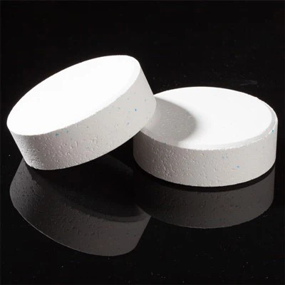 ट्राइक्लोरोइसोसायन्यूरिक एसिड गोलियाँ